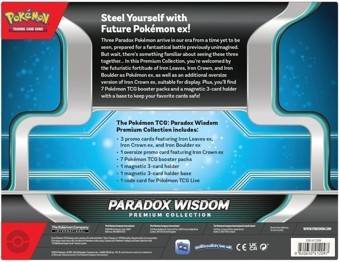 Pokemon TCG: Paradox Wisdom Premium Collection
