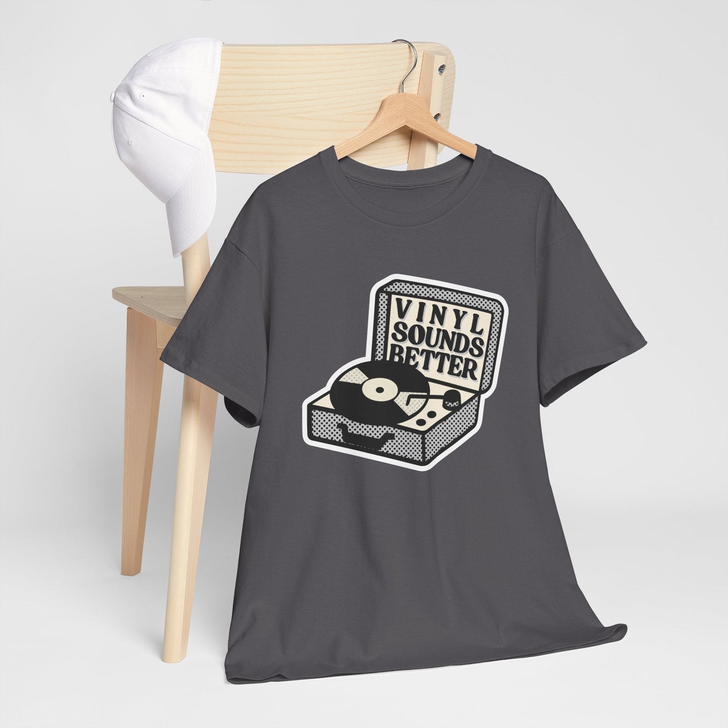 'Vinyl Sounds Better' T-Shirt