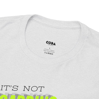 'It's Not Hoarding If It's Vinyl' Flouro Men's T-Shirt