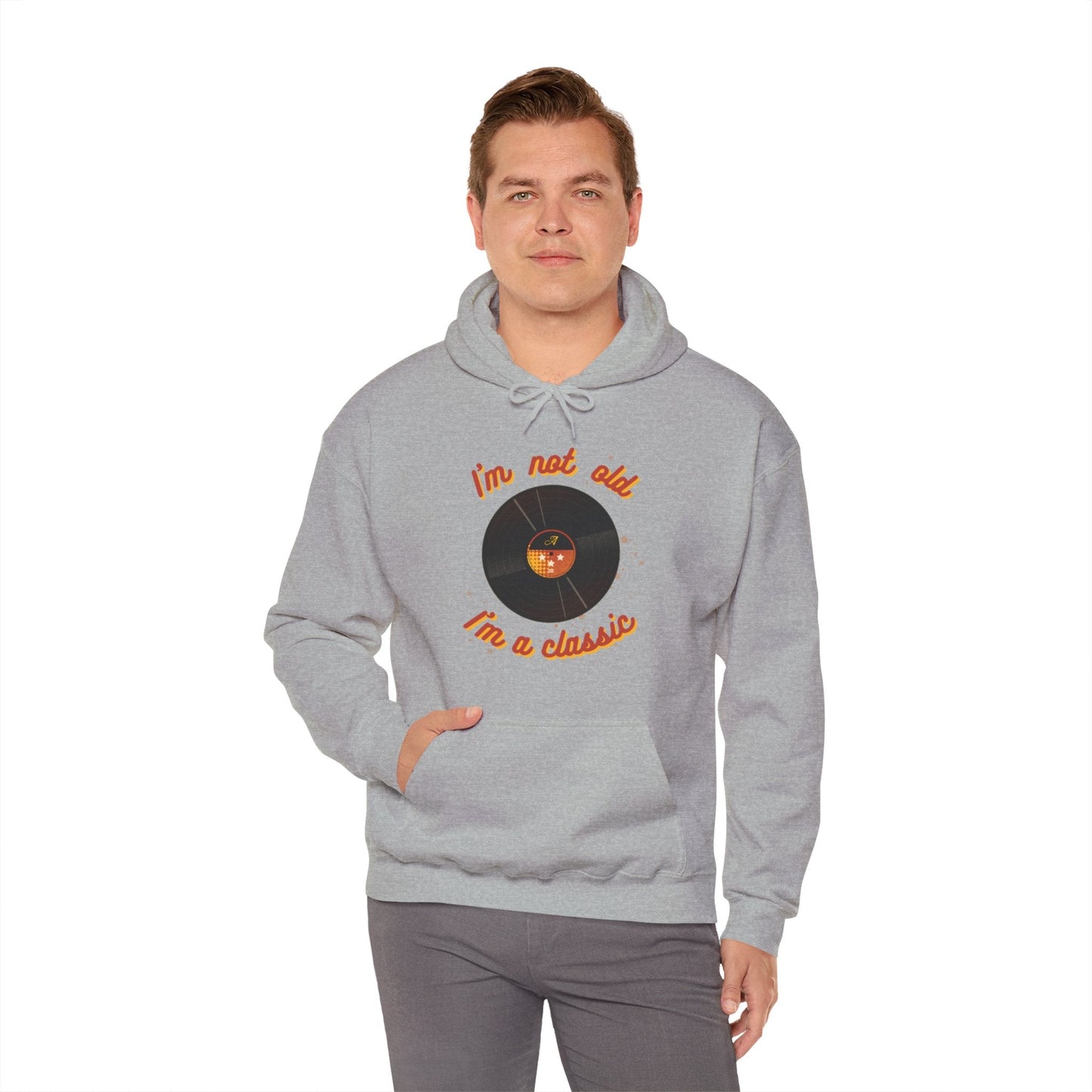 'I'm Not Old, I'm a Classic' Men's Hoodie