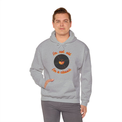'I'm Not Old, I'm a Classic' Men's Hoodie