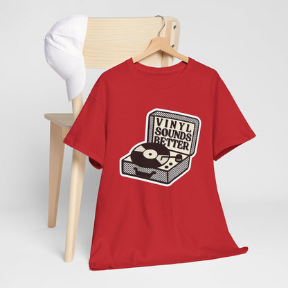 'Vinyl Sounds Better' T-Shirt