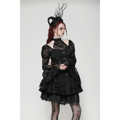 Dark in Love Blanche Butterfly big sleeves Dress