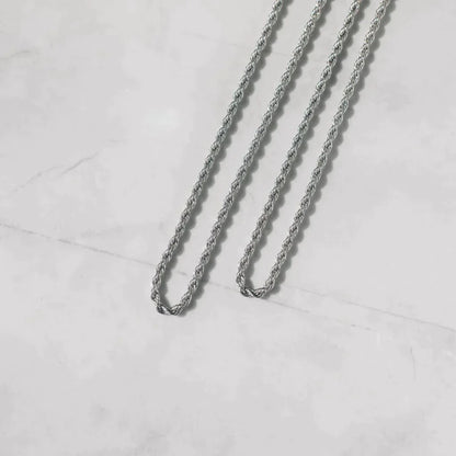 Rope Chain (Silver) 3mm