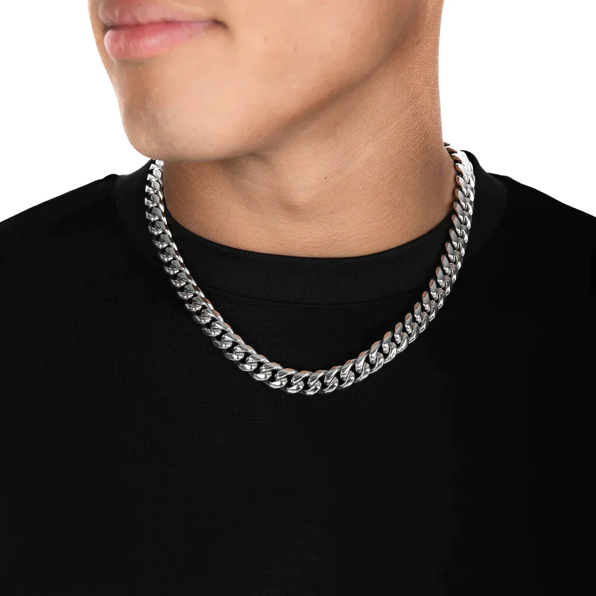 Miami Cuban Chain (Silver) 12mm