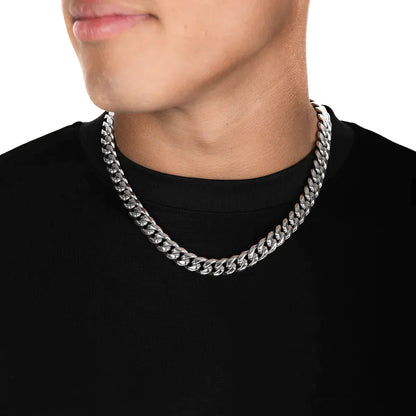 Miami Cuban Chain (Silver) 12mm