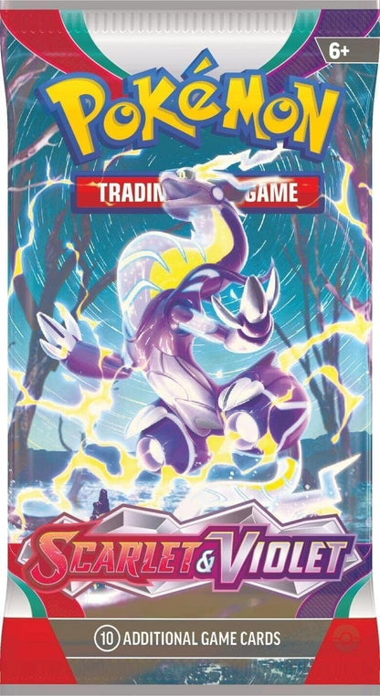 Pokemon TCG: Scarlet and Violet 1 Booster Pack