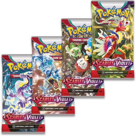 Pokemon TCG: Scarlet and Violet 1 Booster Pack