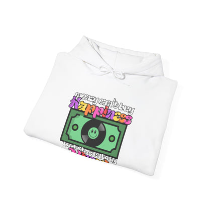 'Money Can't Buy Happiness, But It Can Buy Vinyl' Men's Hoodie