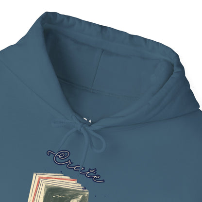 'Crate Digger' Men's Hoodie