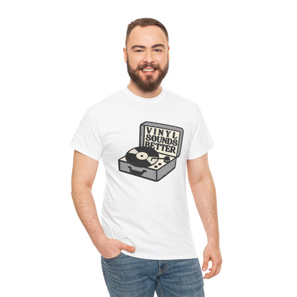 'Vinyl Sounds Better' T-Shirt