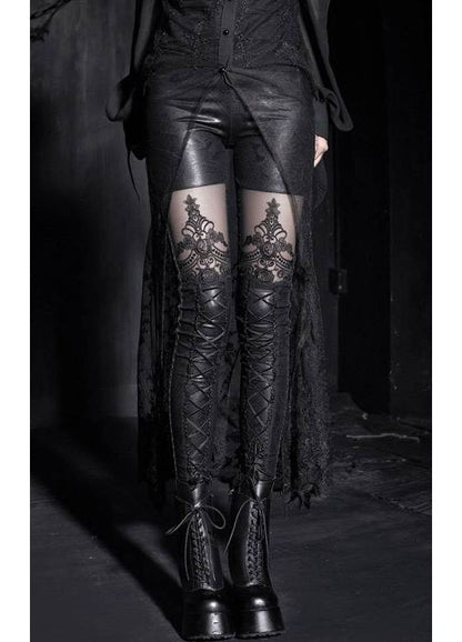Punk Rave Macbeth Leggings