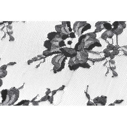 Dark in Love Thalassa Floral Lace Draped Arm Sleeves