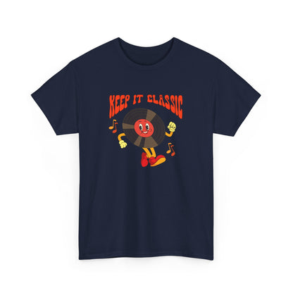 'Keep It Classic' Retro T-Shirt