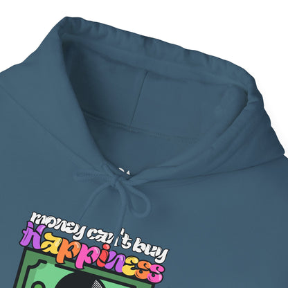 'Money Can't Buy Happiness, But It Can Buy Vinyl' Men's Hoodie
