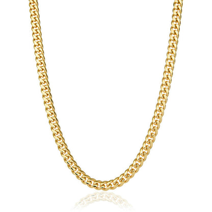 Miami Cuban Chain (Gold) 8mm