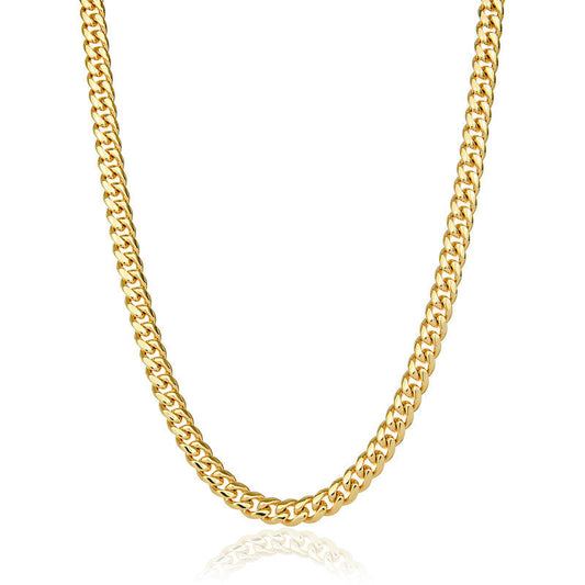 Miami Cuban Chain (Gold) 8mm