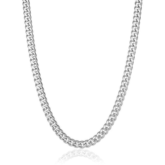 Miami Cuban Chain (Silver) 8mm