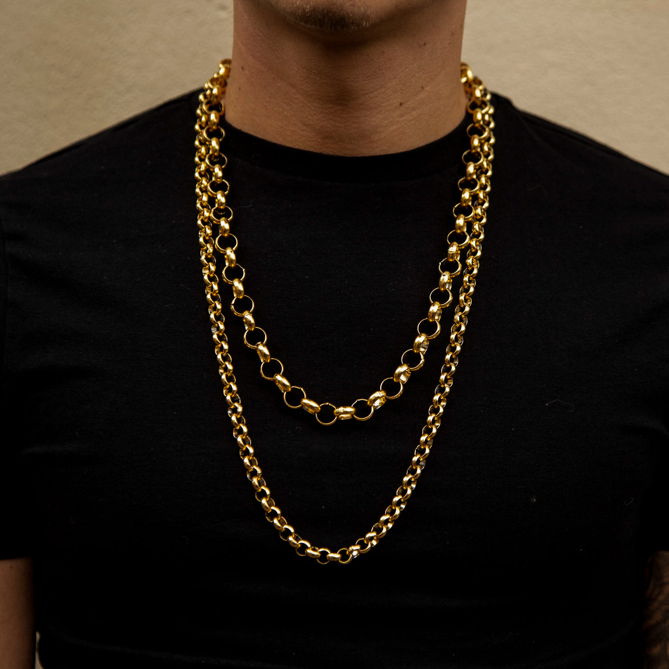 Belcher Chain (Gold) 12mm