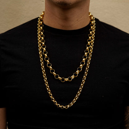 Belcher Chain (Gold) 12mm