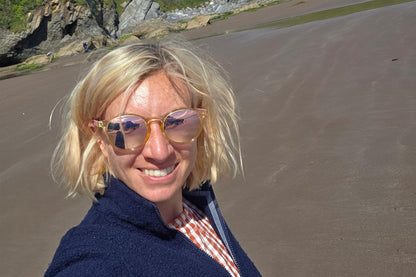 Luma Sunglasses - Fowey - Pink