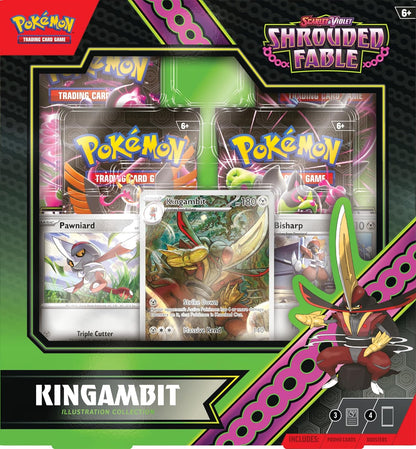 Pokémon TCG: Scarlet & Violet 6.5 - Shrouded Fable Illustration Rare Collection