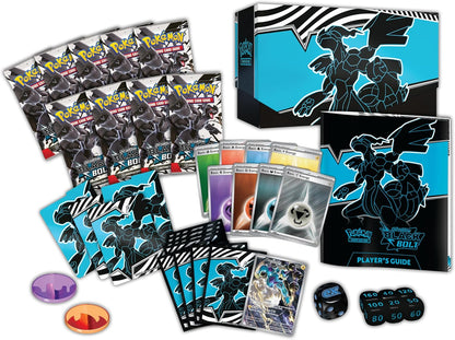 Pokémon TCG: Scarlet & Violet 10.5 - Black Bolt - Elite Trainer Box Zekrom