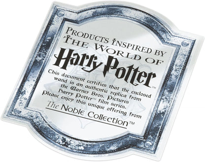 The Noble Collection Professor Dumbledore Elder Wand in Ollivanders Box