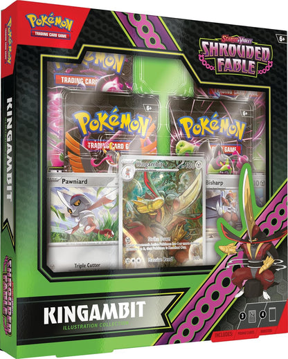 Pokémon TCG: Scarlet & Violet 6.5 - Shrouded Fable Illustration Rare Collection