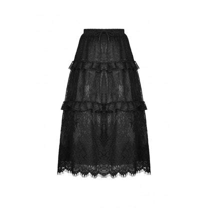 Dark In Love Delilah Maxi Skirt