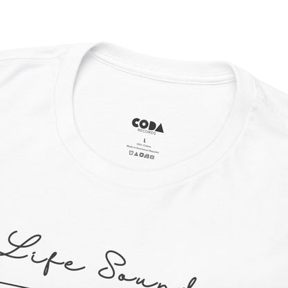 'Life Sounds Better on Vinyl' Men's T-Shirt