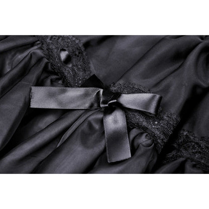 Dark In Love Fringilla Mini Skirt