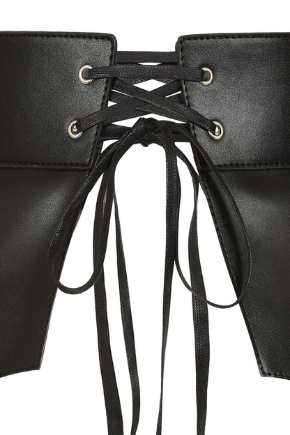 Banned Apparel Twilight Time Corset Belt