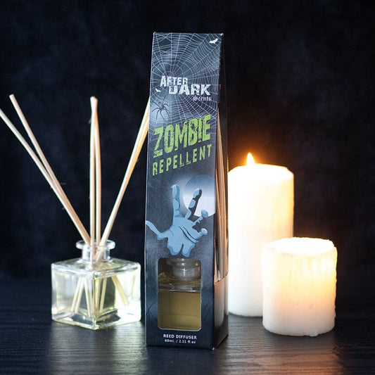 Zombie Repellent Reed Diffuser Sold by Funny Store