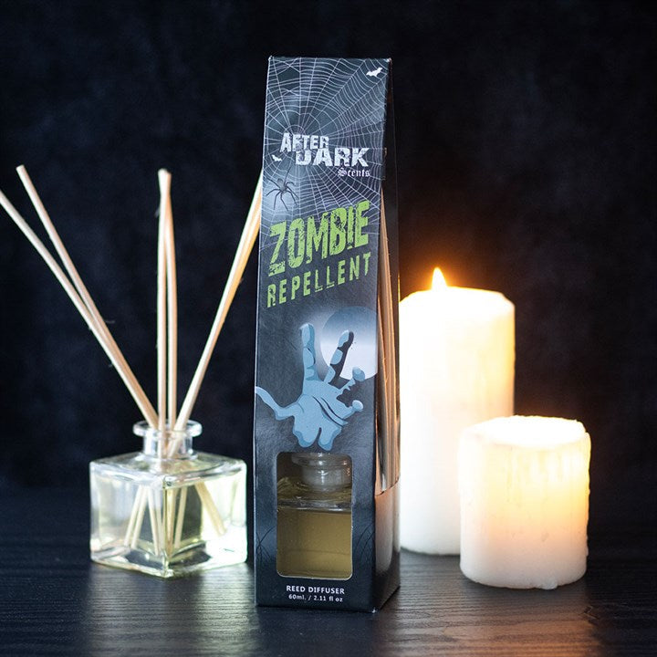 Zombie Repellent Reed Diffuser Sold by Funny Store