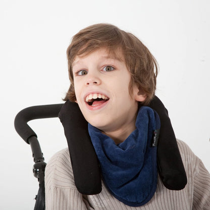 Mum 2 Mum PLUS Youth Disability Bib ages 5-15 years - 14 Colours