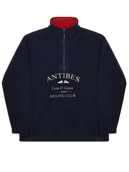 Antibes Fleece Navy