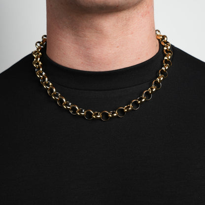 Belcher Chain (Gold) 12mm