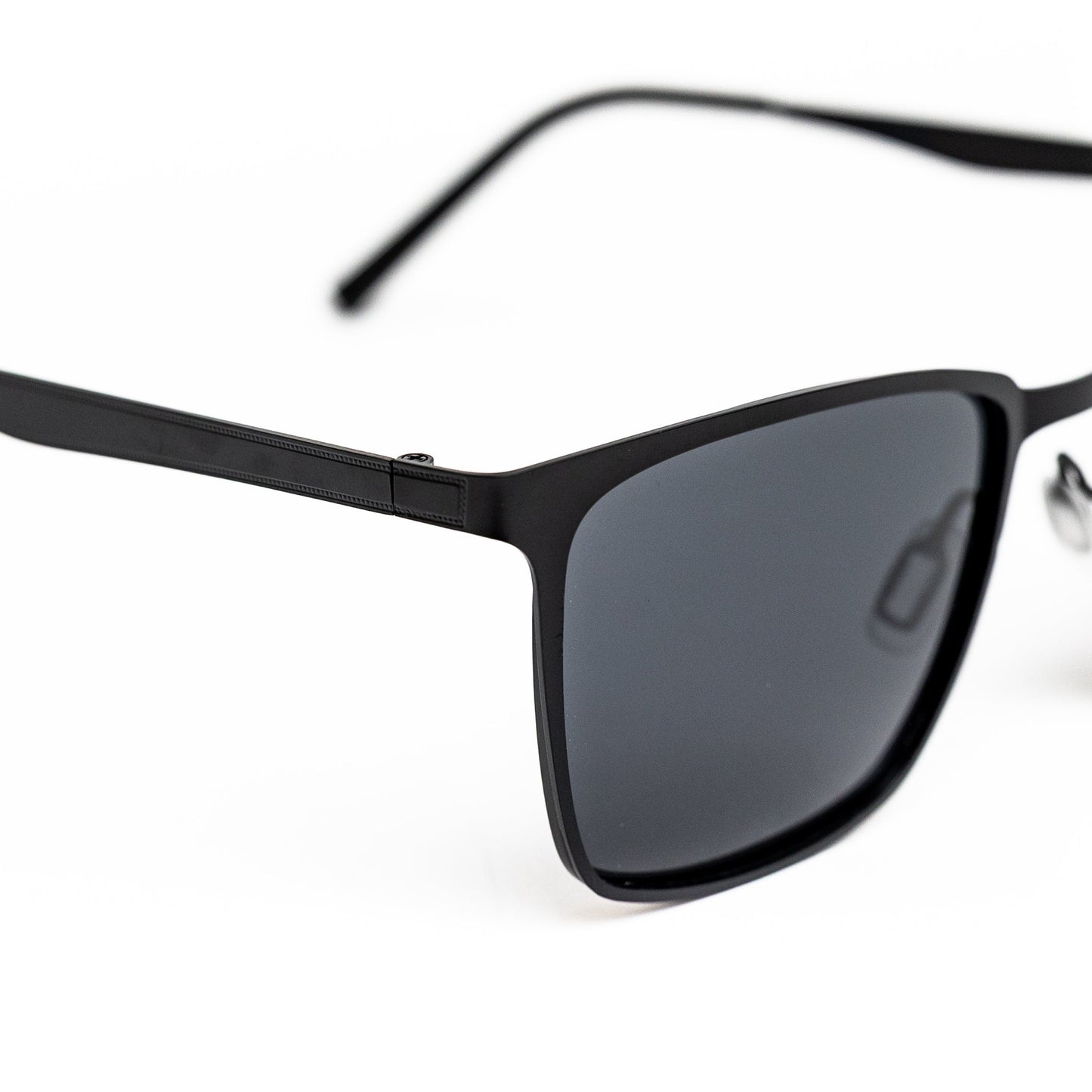 Black Flat Top Shades