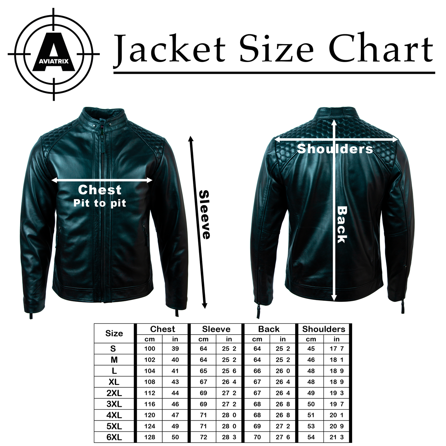 K0B4 Men’s Hex Honeycomb Biker Jacket - Black