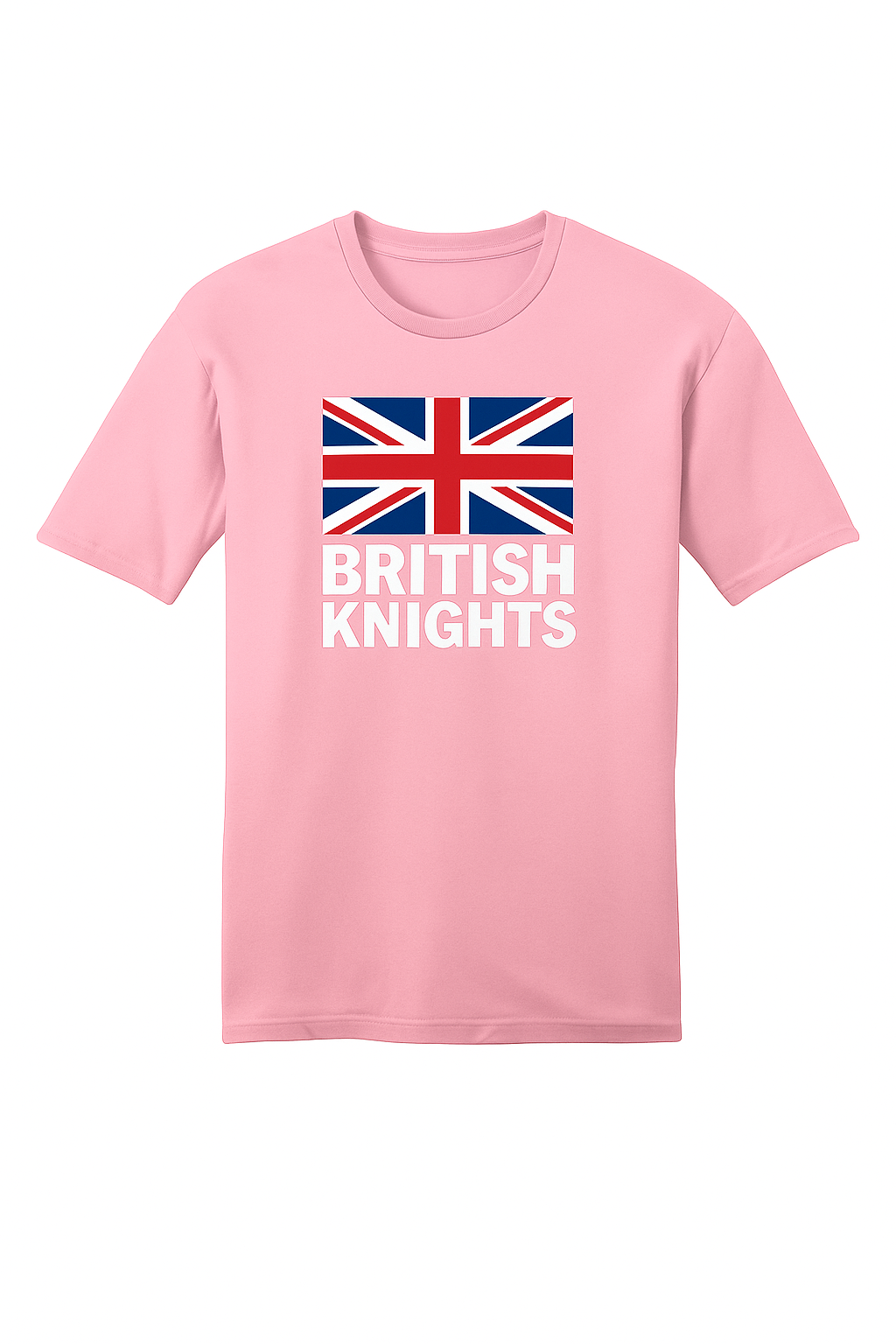 The British Knights Union Jack Tee