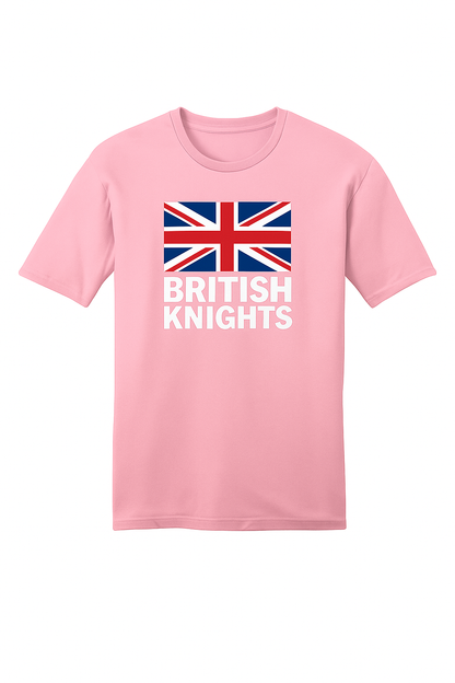 The British Knights Union Jack Tee