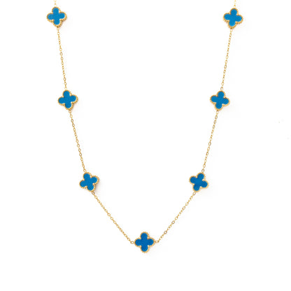 Clover Set (Gold/Blue)