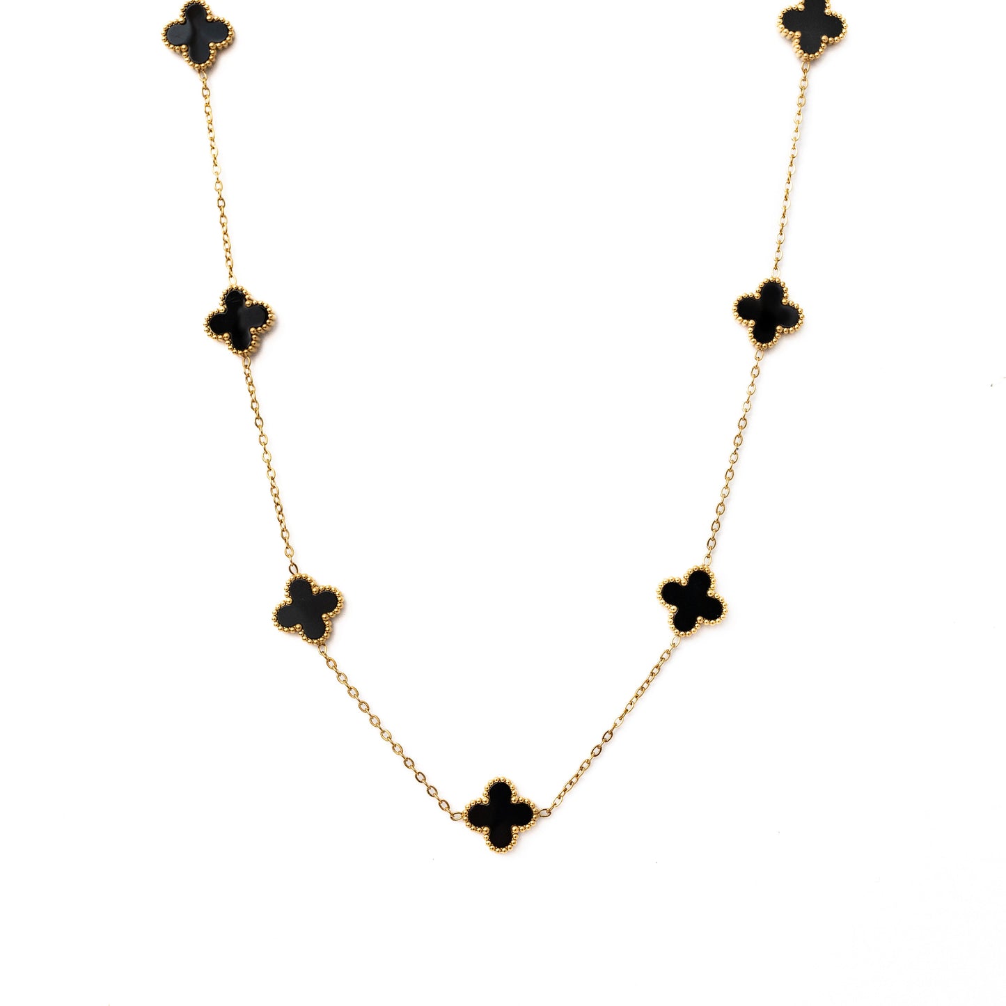 Clover Set (Gold/Black)