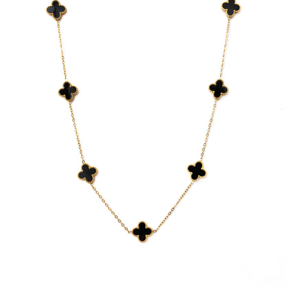 Clover Set (Gold/Black)