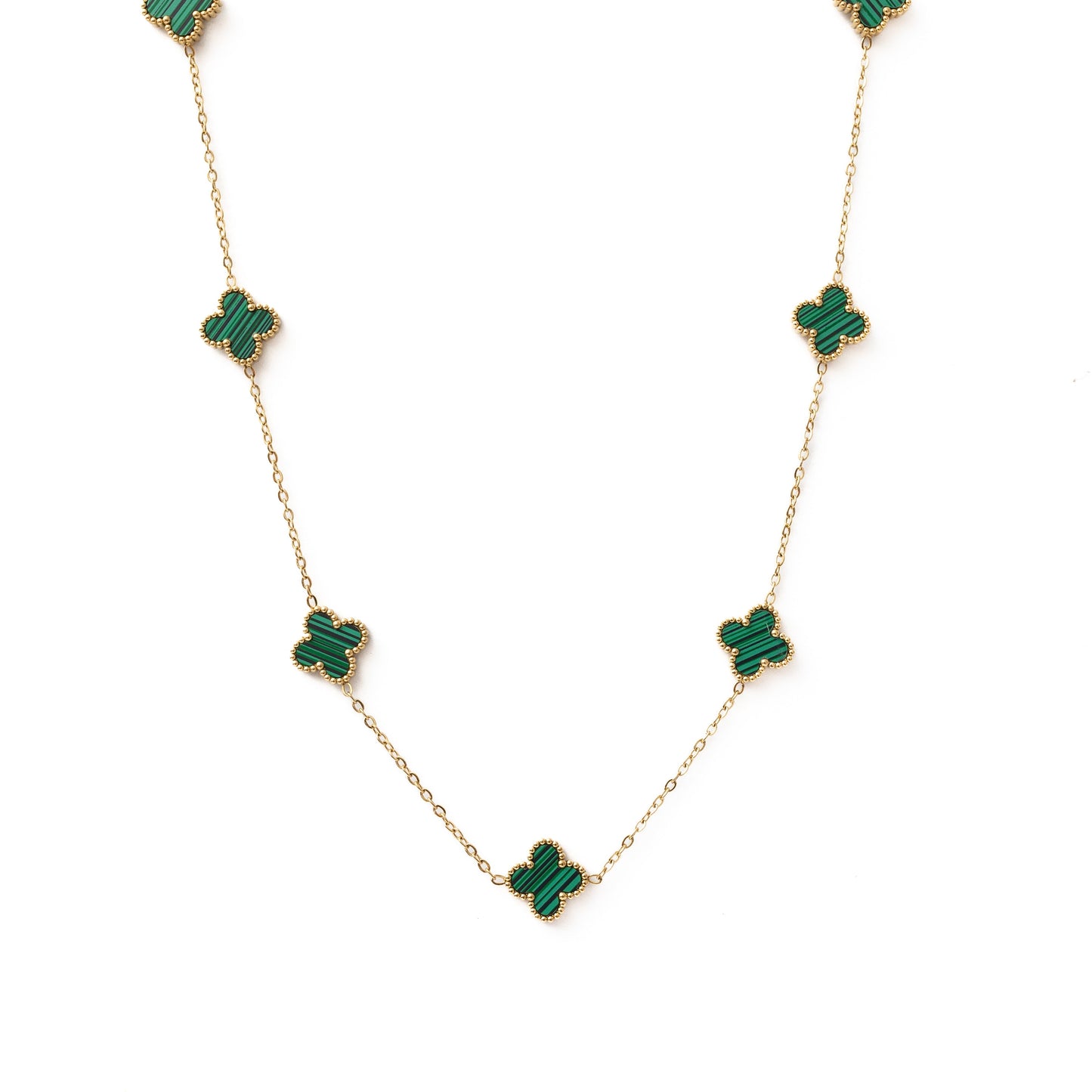 Clover Set (Gold/Green)