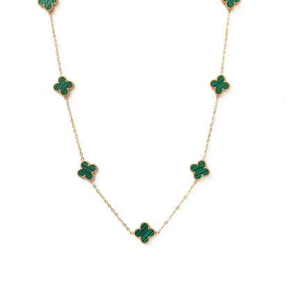 Clover Set (Gold/Green)