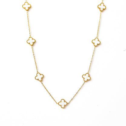 Clover Set (Gold/White)