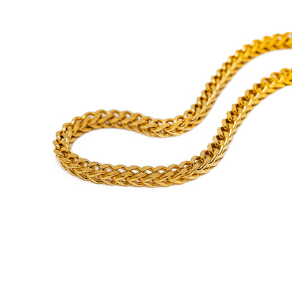 Cobra Bracelet (Gold) 3mm
