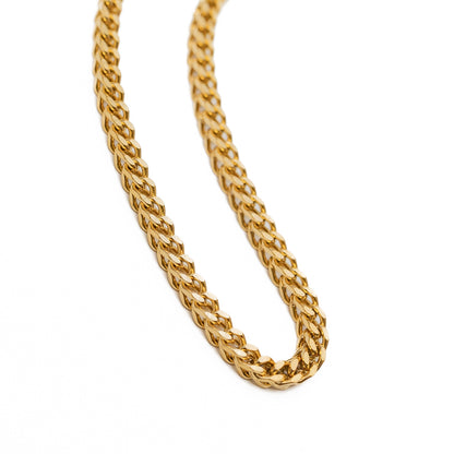 Cobra Chain (Gold) 3mm